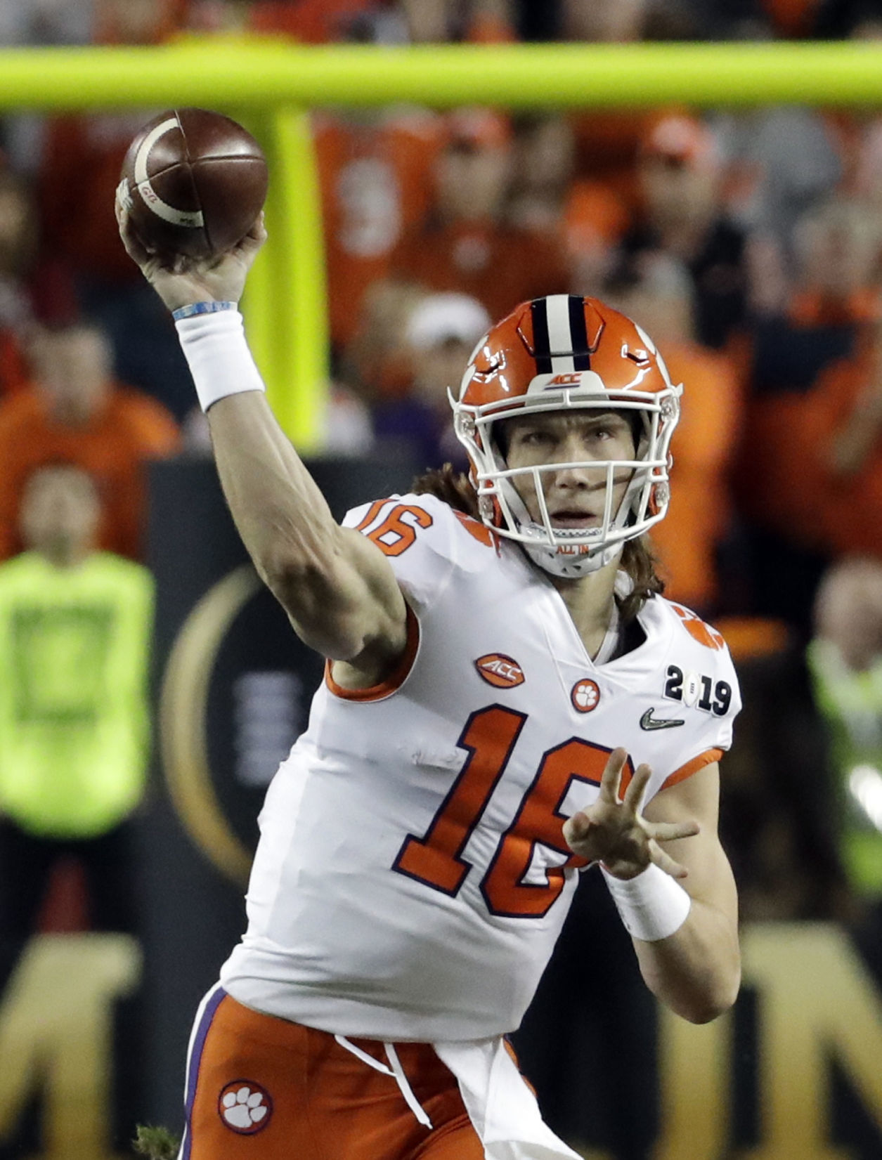 CFP National Championship Clemson Alabama Football